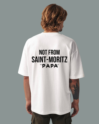 T-shirt Not From Saint-Mauritz "PAPA"