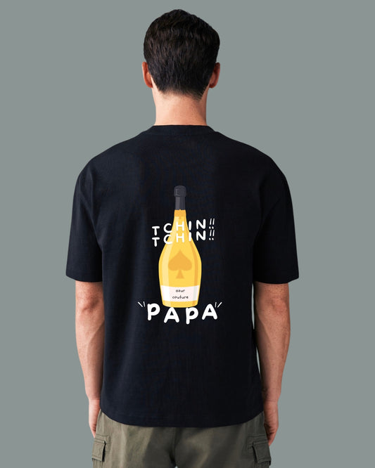 T-shirt Tchin Tchin"PAPA"