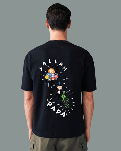 T-shirt Yallah "PAPA"