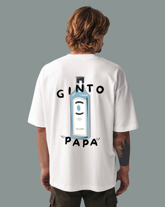 T-shirt Ginto "PAPA"