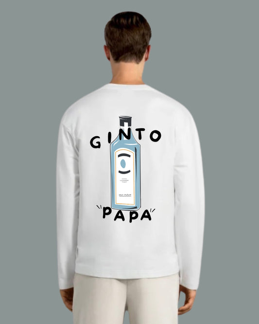 T-shirt Ginto "PAPA"