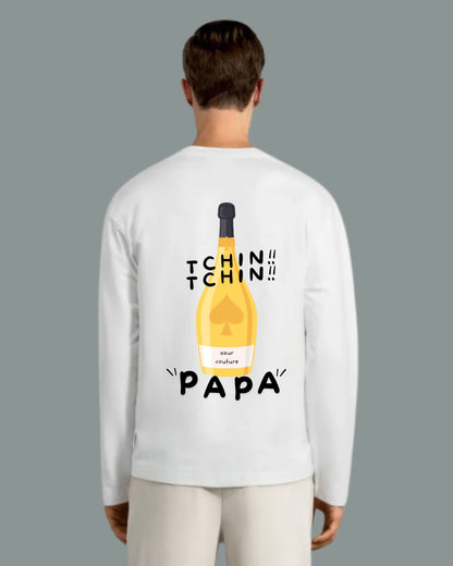 T-shirt Tchin Tchin "PAPA"