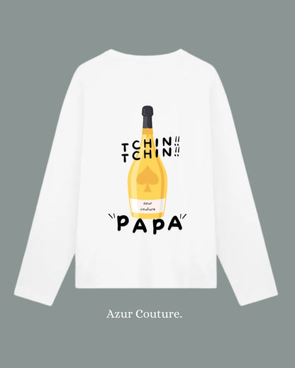 T-shirt Tchin Tchin "PAPA"