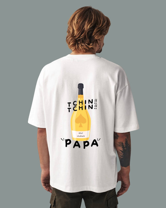 T-shirt Tchin Tchin"PAPA"