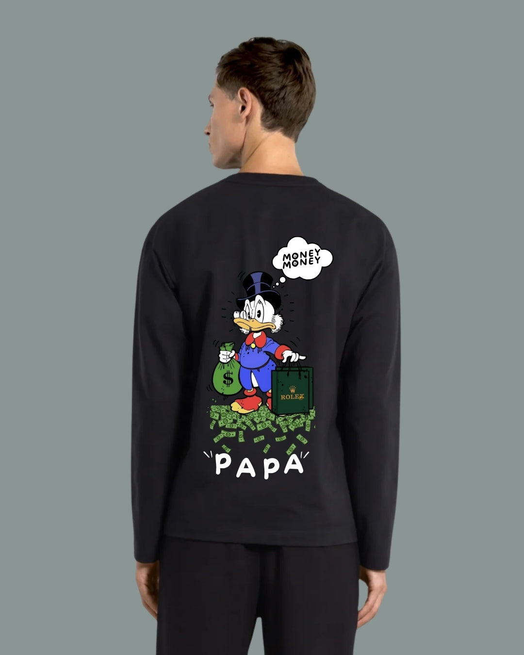 T-shirt Money "PAPA"