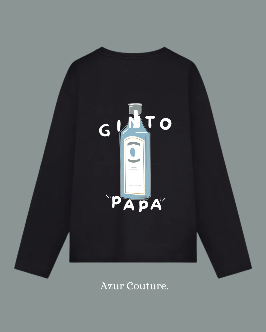 T-shirt Ginto "PAPA"