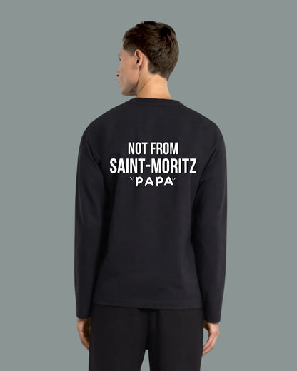 T-shirt Not From Saint-Mauritz "PAPA"