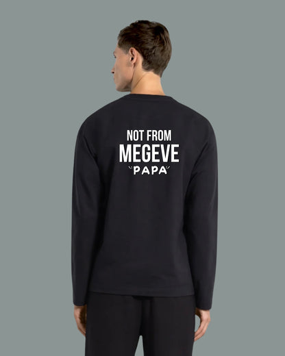 T-shirt Not From Megeve "PAPA"