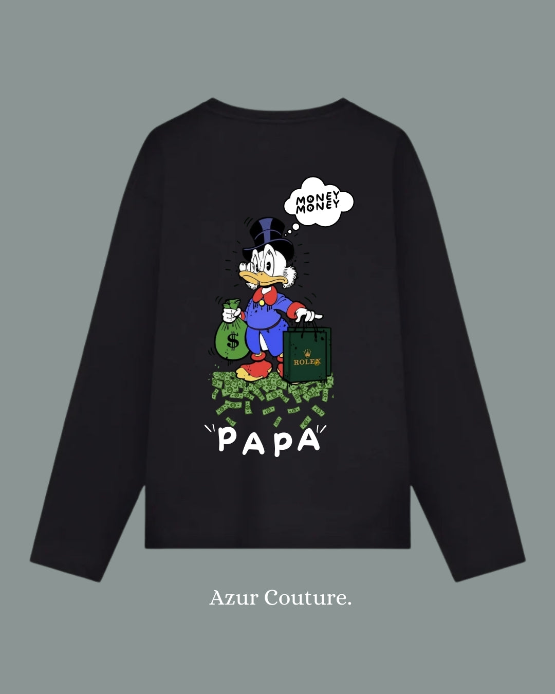 T-shirt Money "PAPA"