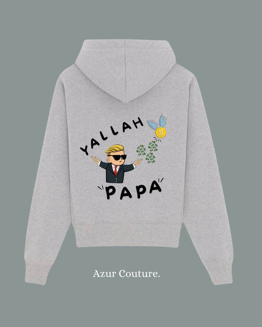 Sweat à capuche Trump "PAPA"