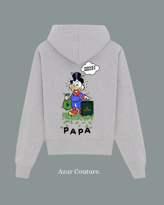 Sweat à capuche Money "PAPA"