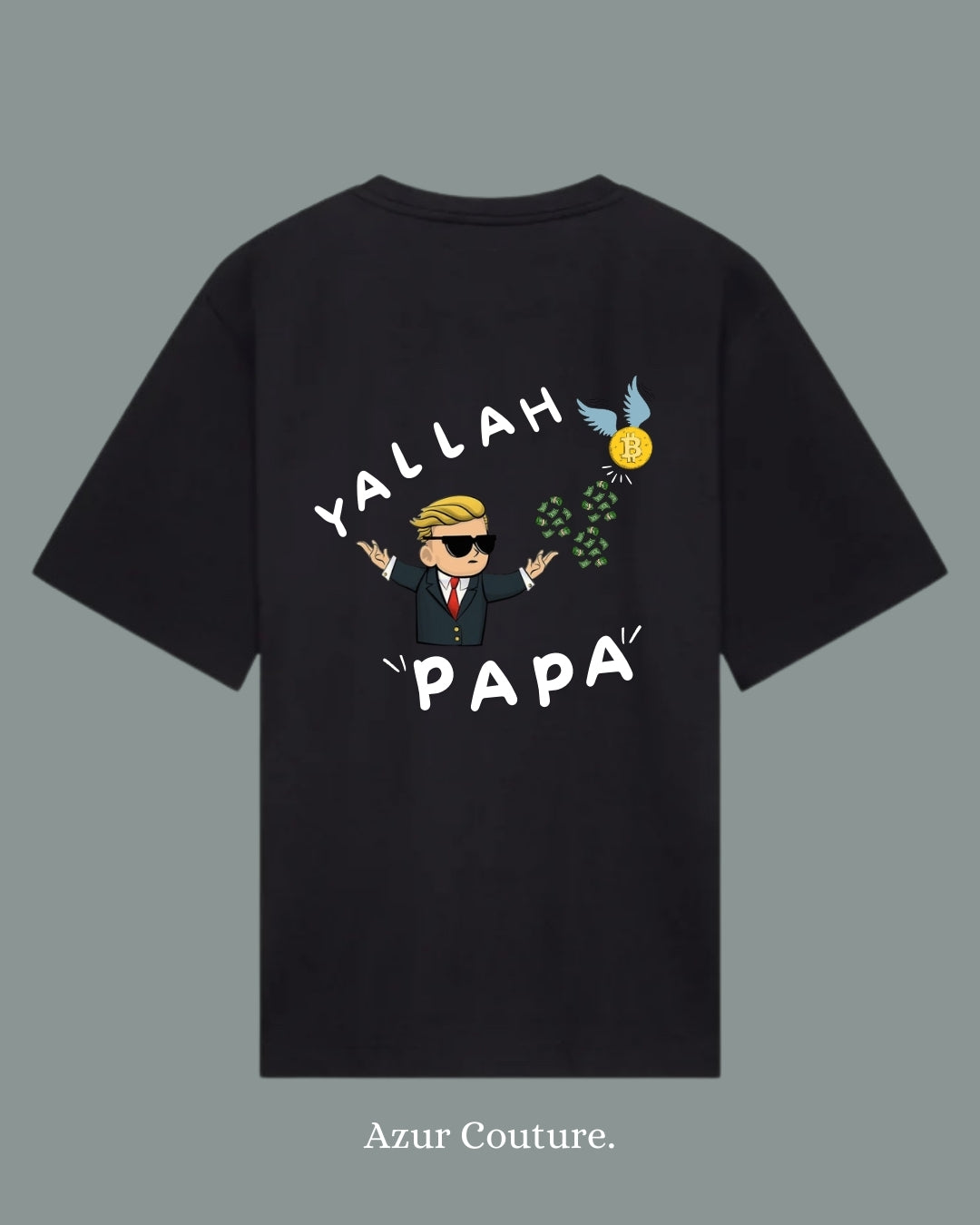 T-shirt Trump "PAPA"