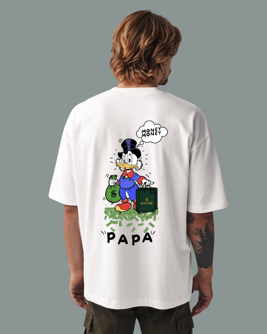 T-shirt Money "PAPA"